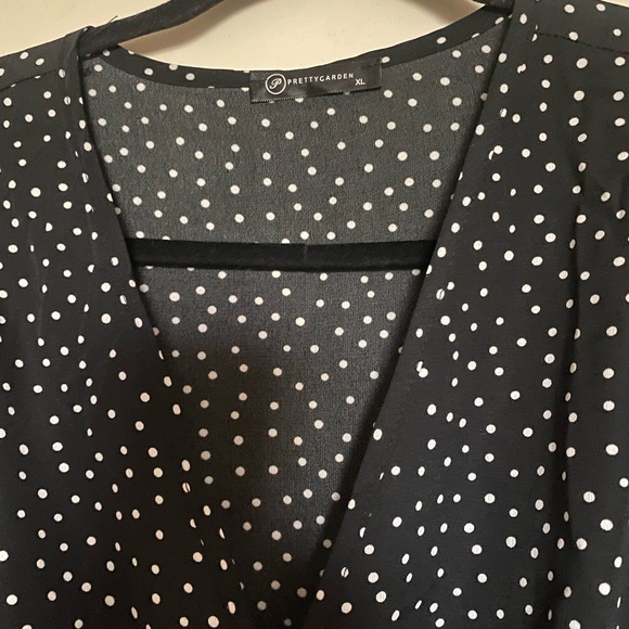 Pretty Garden polka dot dress - Picture 3 of 5